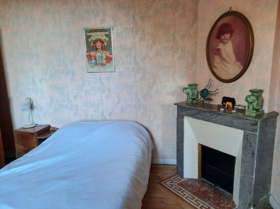 Maison De Famille Avec Parc Arbore Montauban Exteriör bild