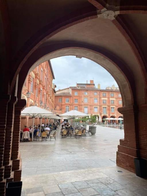 Maison De Famille Avec Parc Arbore Montauban Exteriör bild