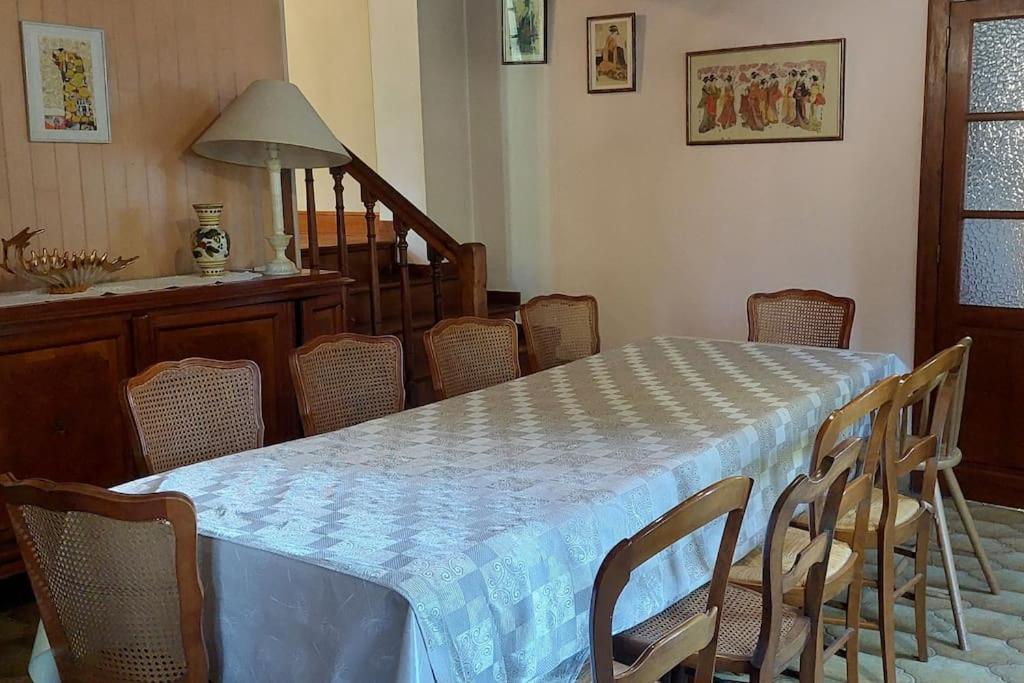 Maison De Famille Avec Parc Arbore Montauban Exteriör bild